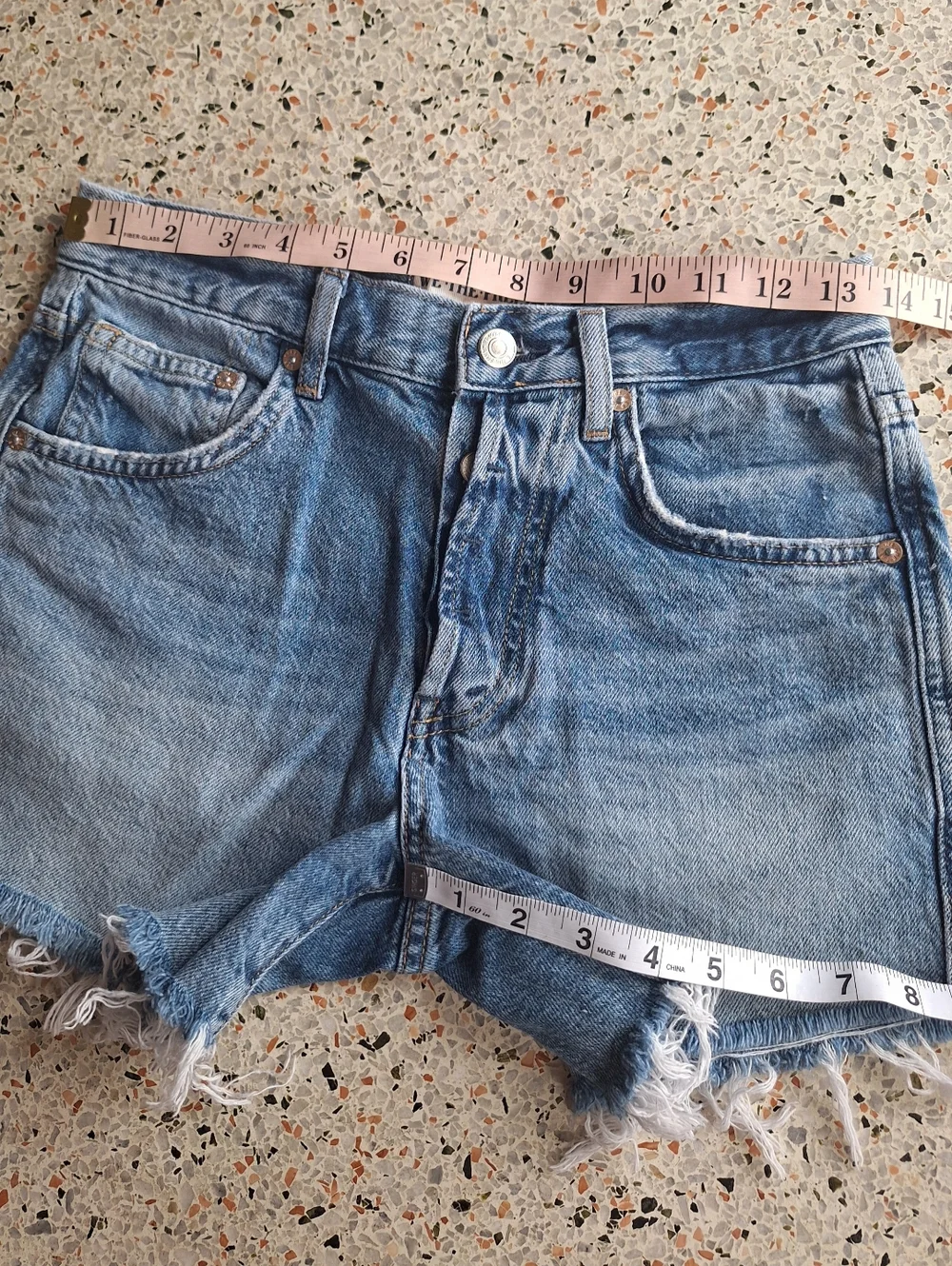 We The Free Ivy Mid Rise Short - Picture 6 of 9